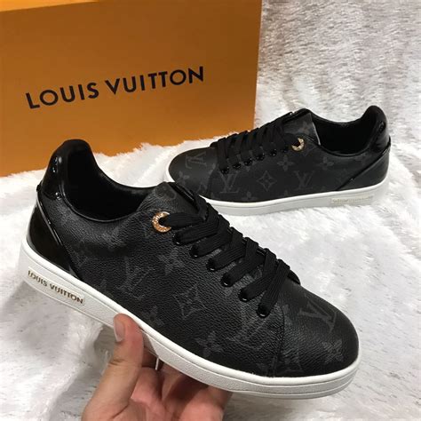 tenis Louis Vuitton negros